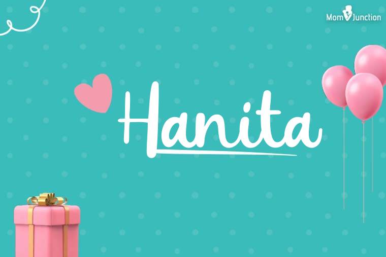 Hanita Birthday Wallpaper