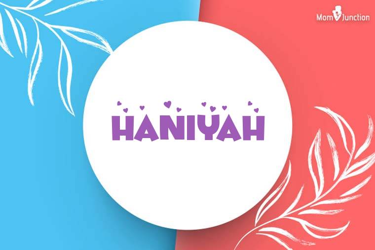 Haniyah Stylish Wallpaper