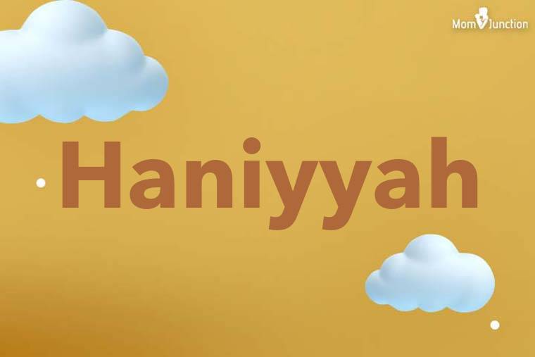 Haniyyah 3D Wallpaper