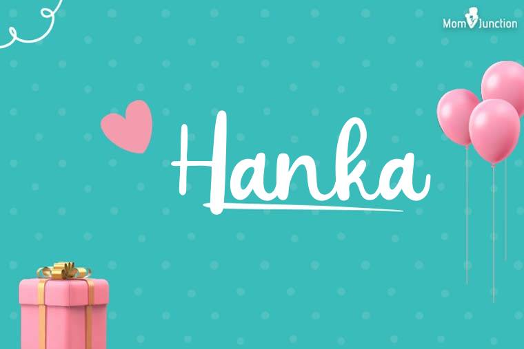 Hanka Birthday Wallpaper