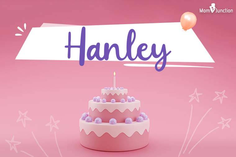 Hanley Birthday Wallpaper