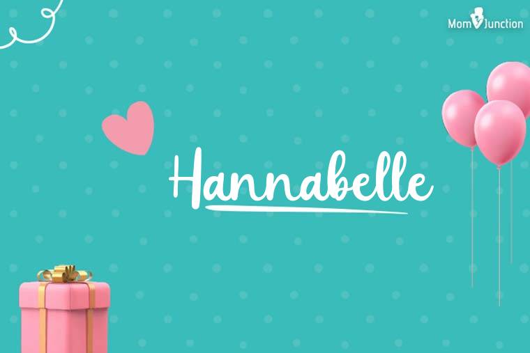 Hannabelle Birthday Wallpaper