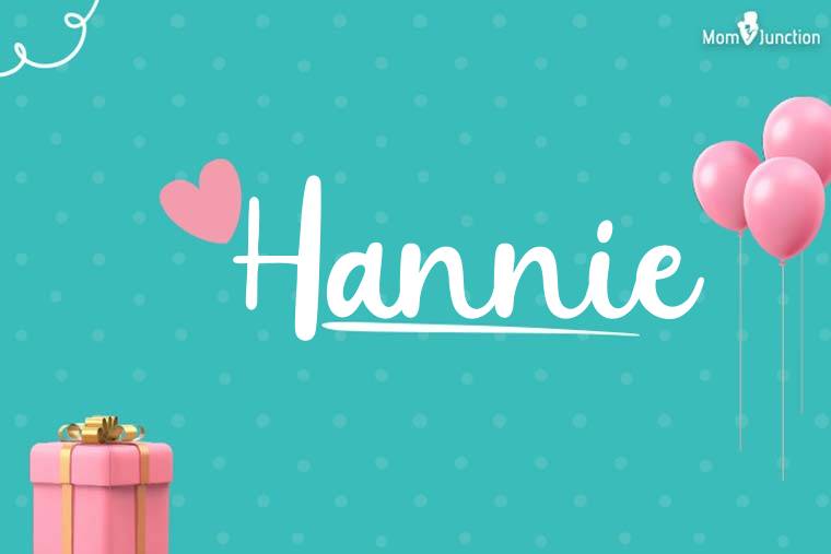 Hannie Birthday Wallpaper