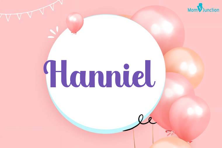 Hanniel Birthday Wallpaper