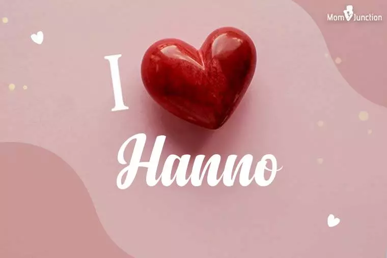 I Love Hanno Wallpaper