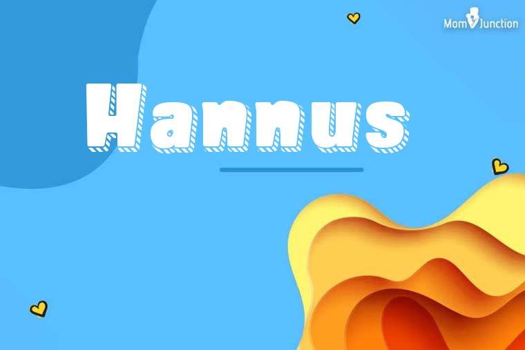 Hannus 3D Wallpaper