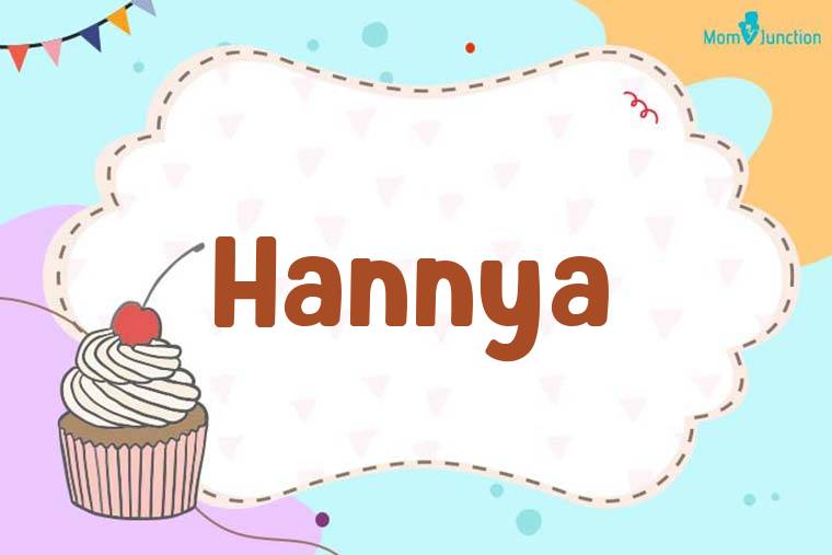 Hannya Birthday Wallpaper