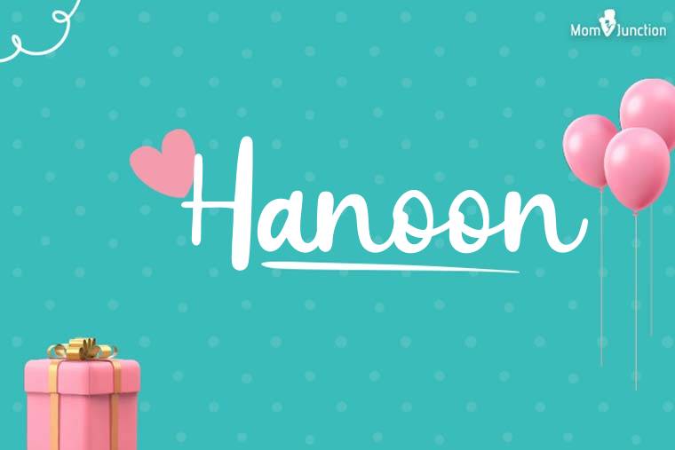 Hanoon Birthday Wallpaper
