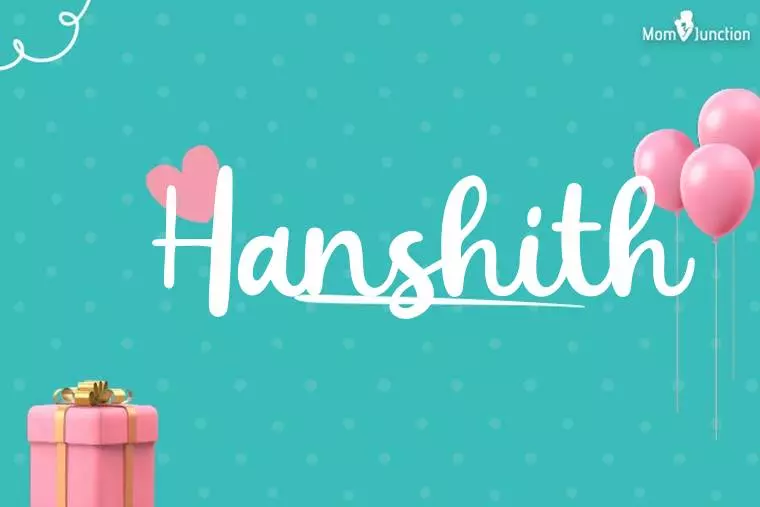 Hanshith Birthday Wallpaper