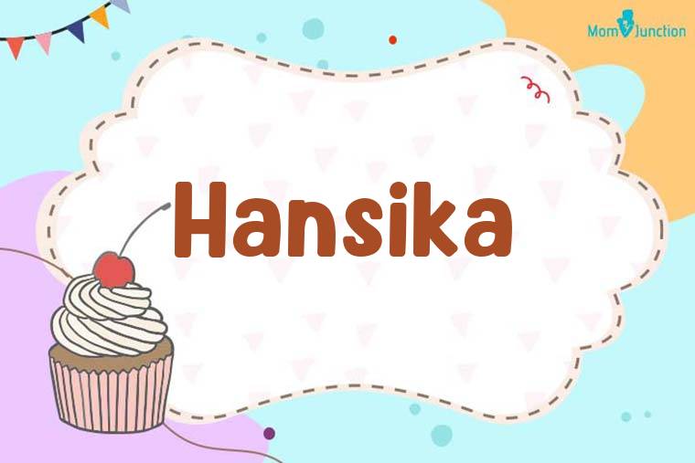 Hansika Birthday Wallpaper