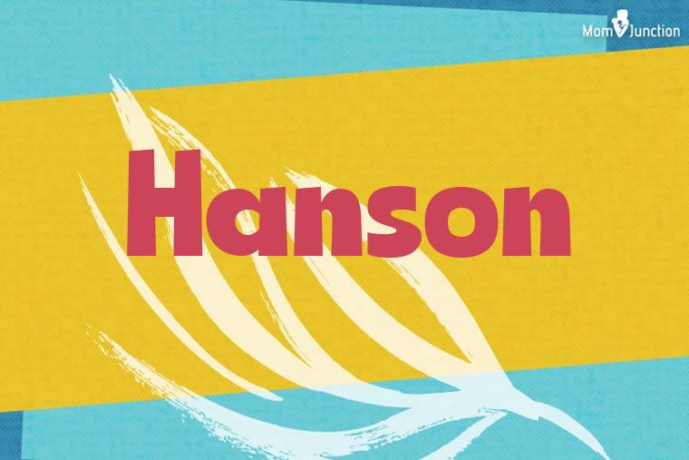 Hanson Stylish Wallpaper