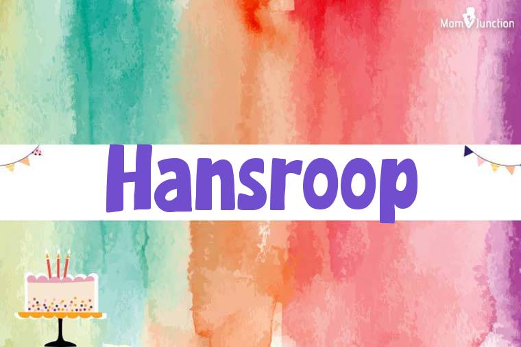 Hansroop Birthday Wallpaper