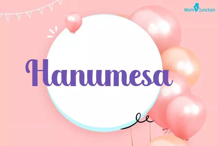 Hanumesa Birthday Wallpaper