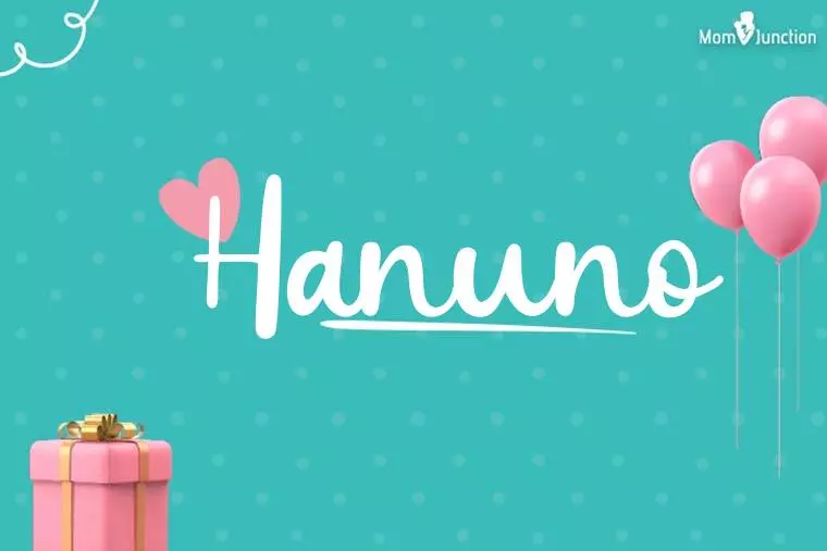 Hanuno Birthday Wallpaper