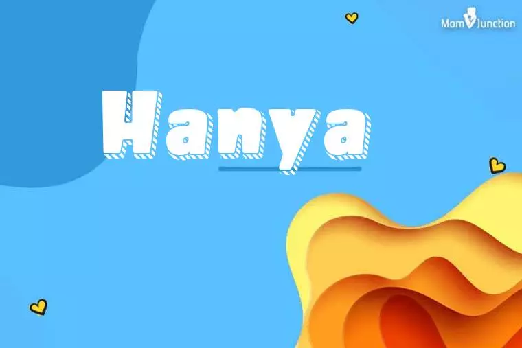 Hanya 3D Wallpaper