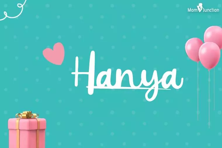 Hanya Birthday Wallpaper