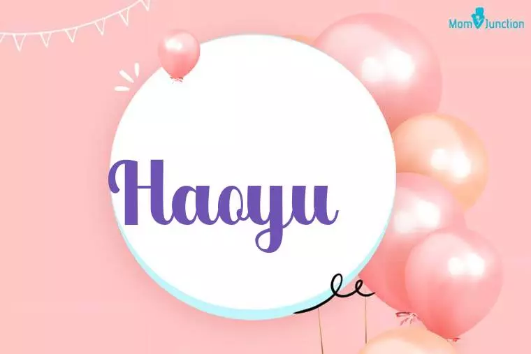 Haoyu Birthday Wallpaper