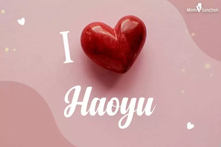 I Love Haoyu Wallpaper