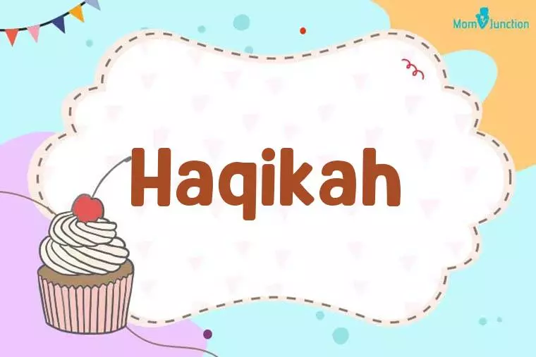 Haqikah Birthday Wallpaper