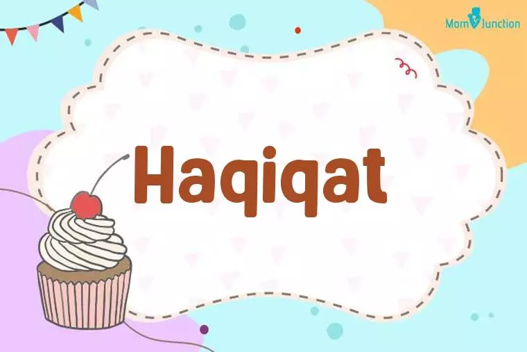 Haqiqat Birthday Wallpaper