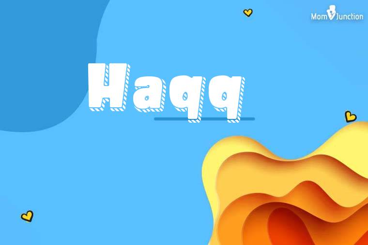Haqq 3D Wallpaper
