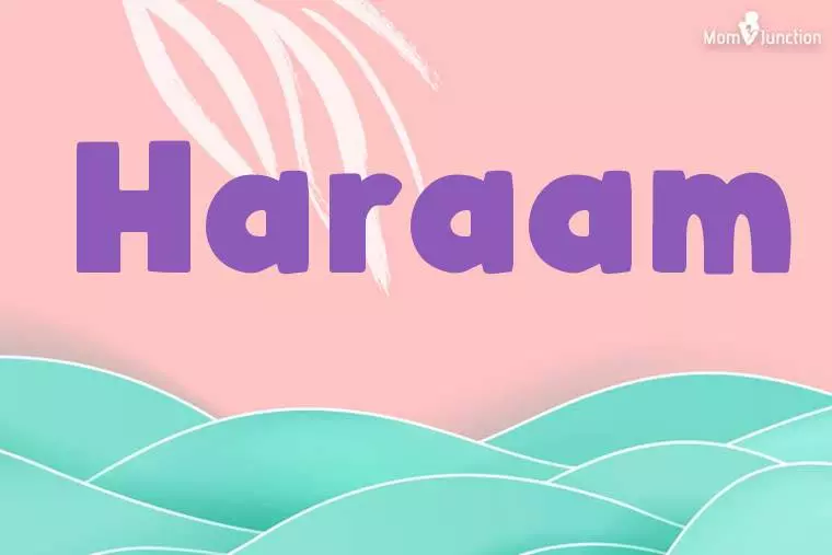 Haraam Stylish Wallpaper