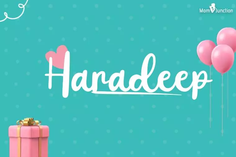 Haradeep Birthday Wallpaper