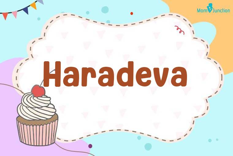 Haradeva Birthday Wallpaper