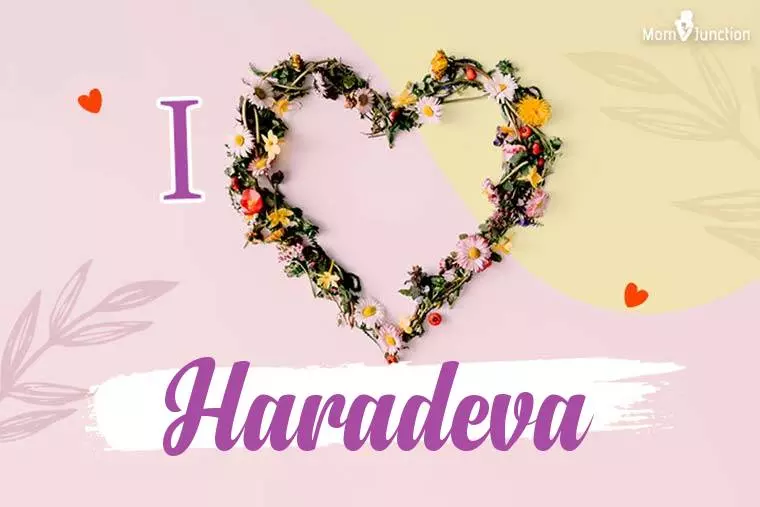 I Love Haradeva Wallpaper