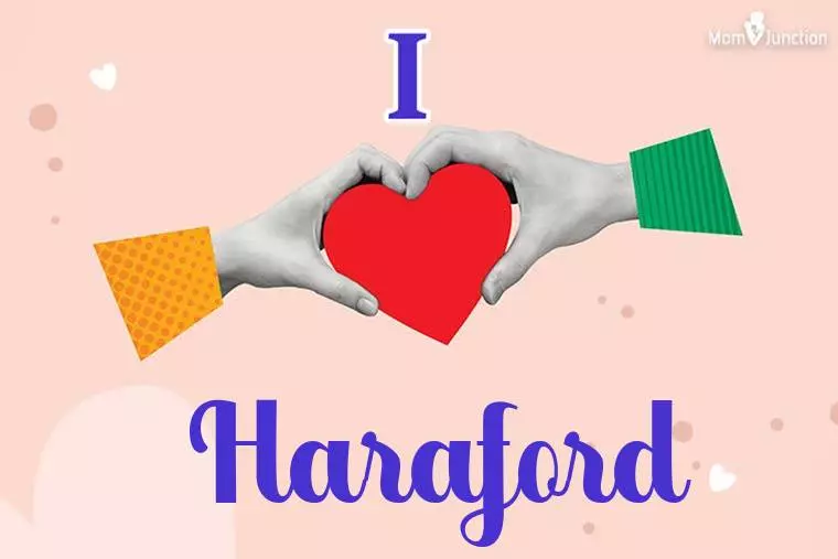 I Love Haraford Wallpaper