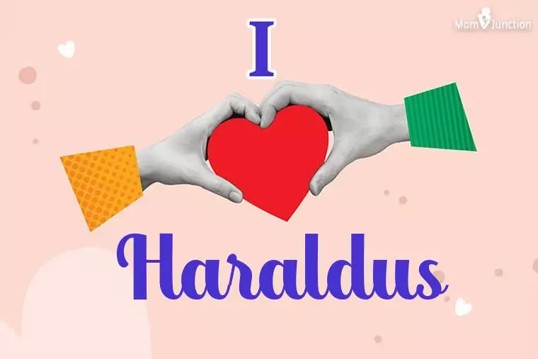 I Love Haraldus Wallpaper