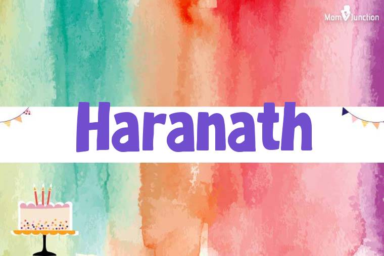 Haranath Birthday Wallpaper