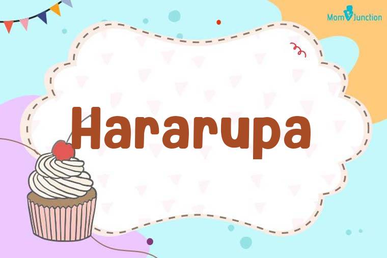 Hararupa Birthday Wallpaper