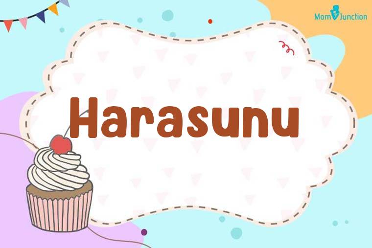 Harasunu Birthday Wallpaper
