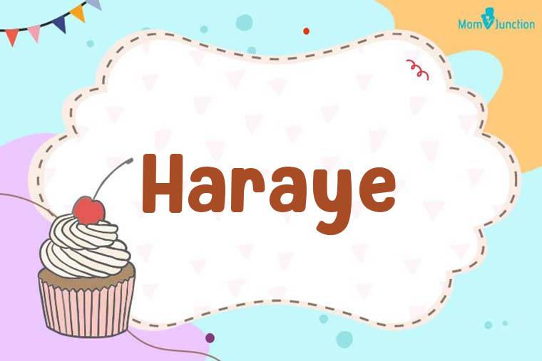 Haraye Birthday Wallpaper