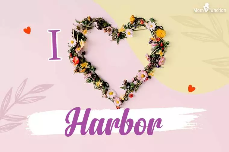 I Love Harbor Wallpaper