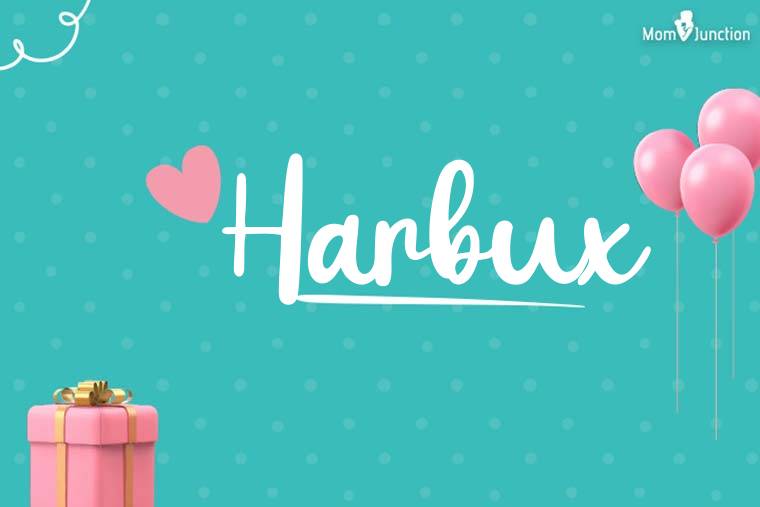 Harbux Birthday Wallpaper