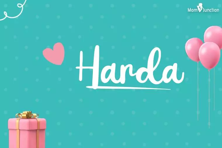 Harda Birthday Wallpaper