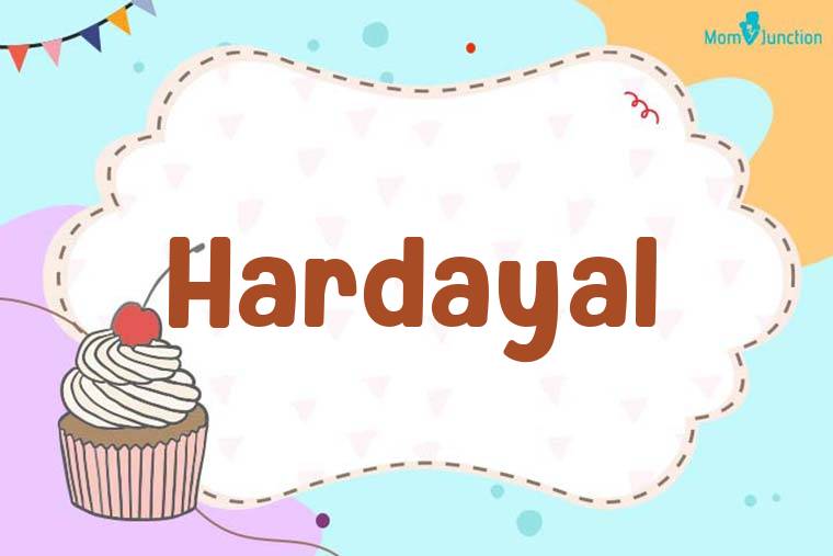 Hardayal Birthday Wallpaper