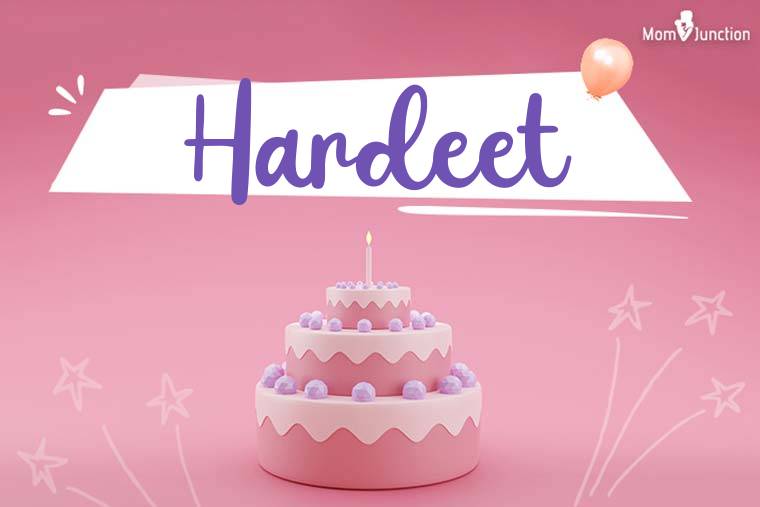Hardeet Birthday Wallpaper