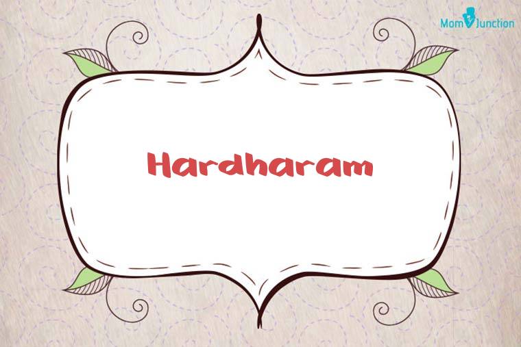Hardharam Stylish Wallpaper