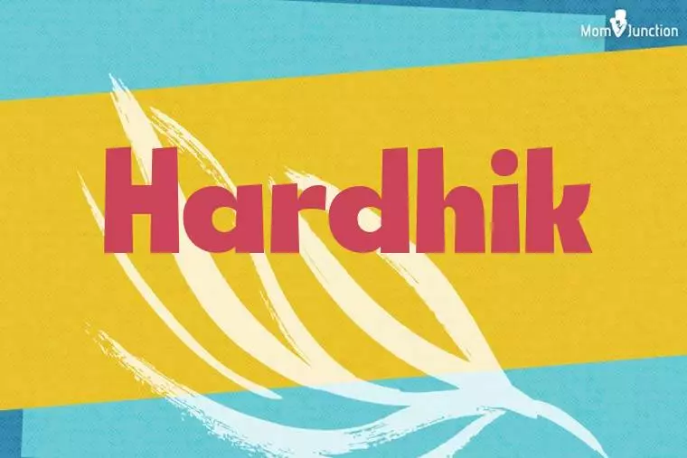 Hardhik Stylish Wallpaper