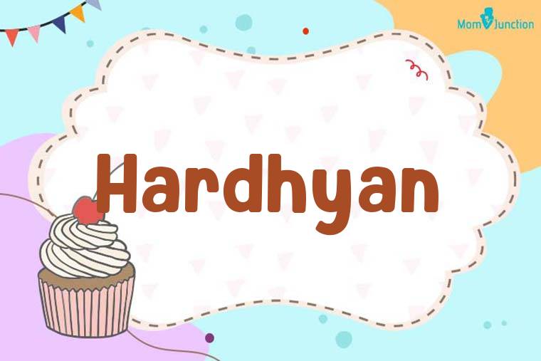Hardhyan Birthday Wallpaper