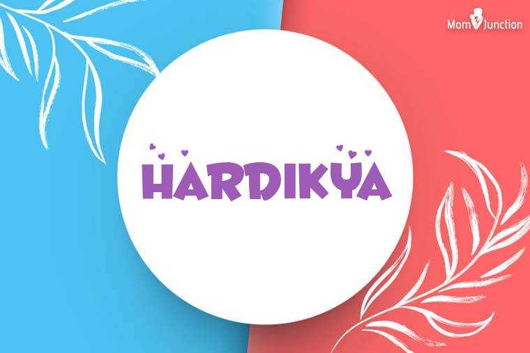 Hardikya Stylish Wallpaper