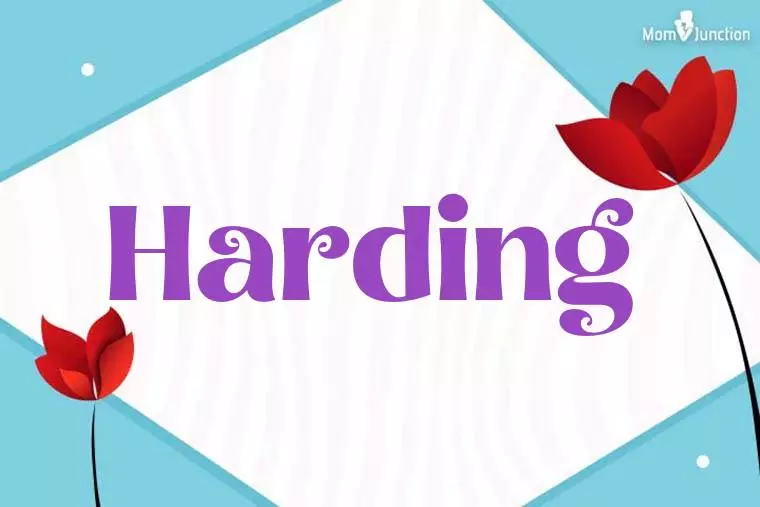 Harding 3D Wallpaper