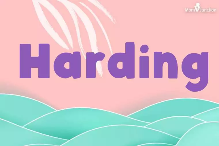 Harding Stylish Wallpaper