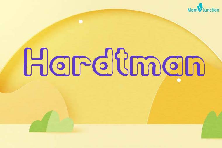 Hardtman 3D Wallpaper