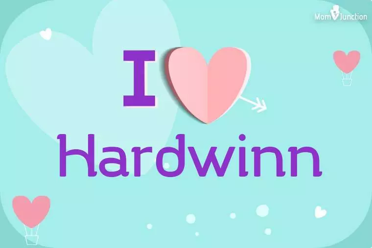 I Love Hardwinn Wallpaper