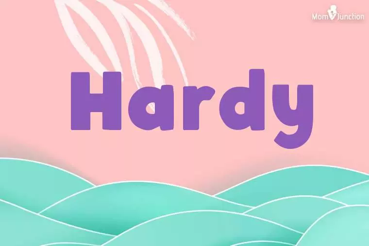 Hardy Stylish Wallpaper