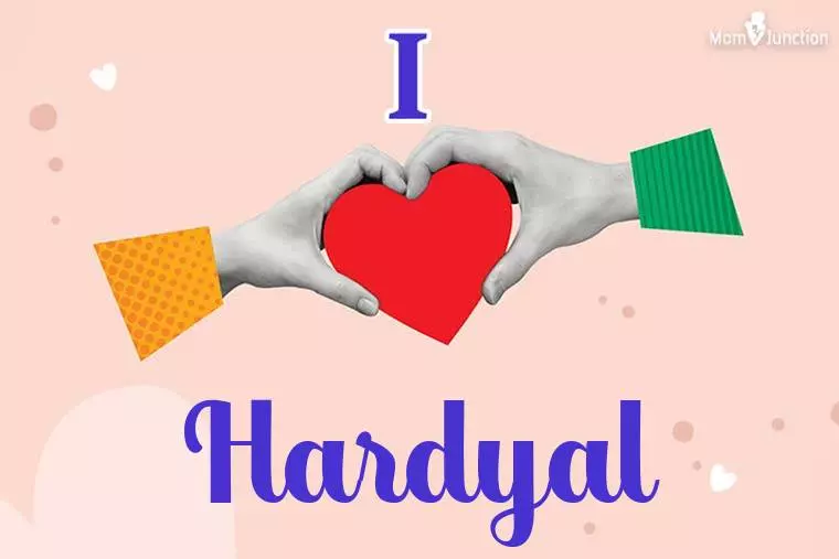 I Love Hardyal Wallpaper